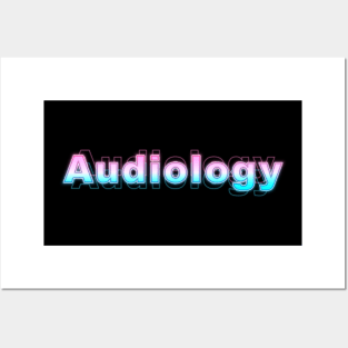 Audiology Posters and Art